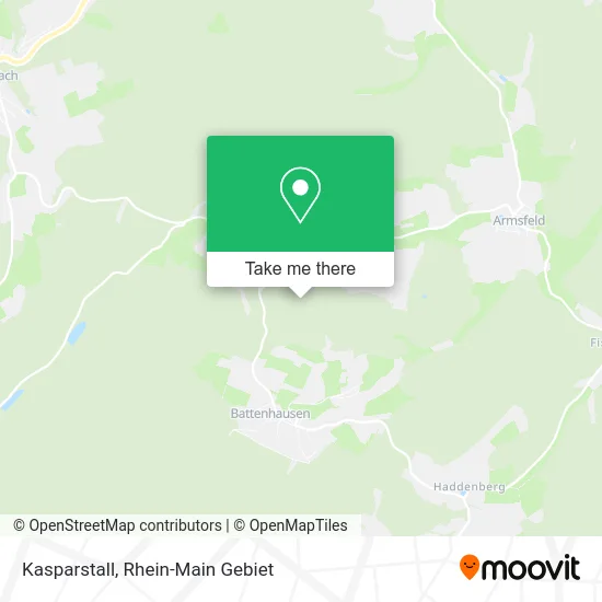 Карта Kasparstall