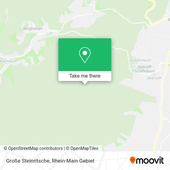 Карта Große Steinritsche