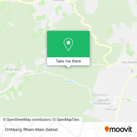Карта Orthberg