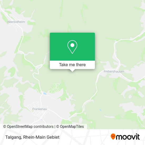 Карта Talgang
