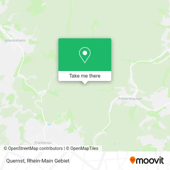 Quernst map