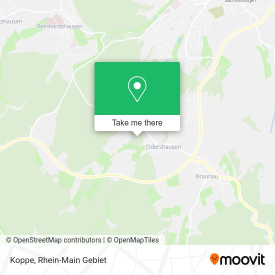 Карта Koppe