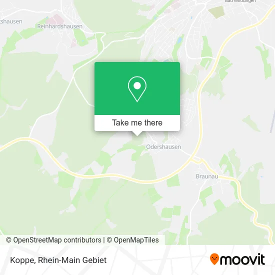 Карта Koppe