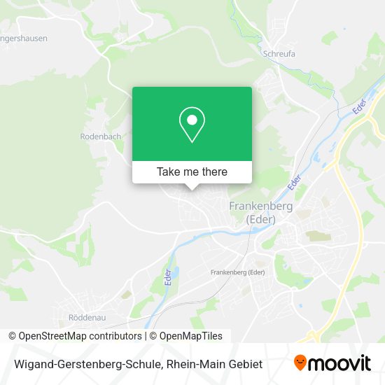 Карта Wigand-Gerstenberg-Schule