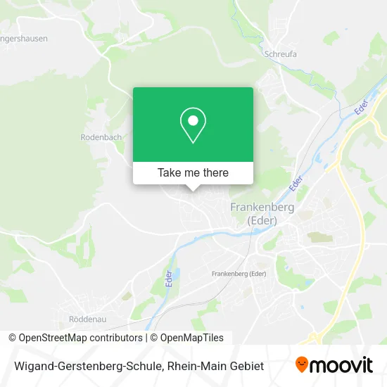 Карта Wigand-Gerstenberg-Schule