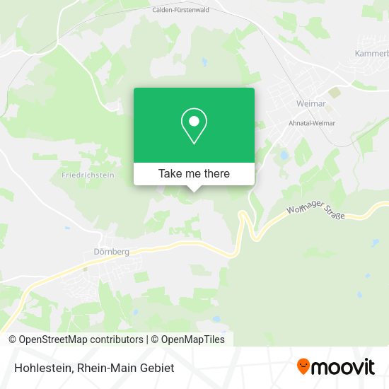 Карта Hohlestein