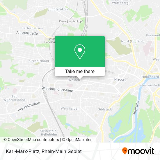 Карта Karl-Marx-Platz