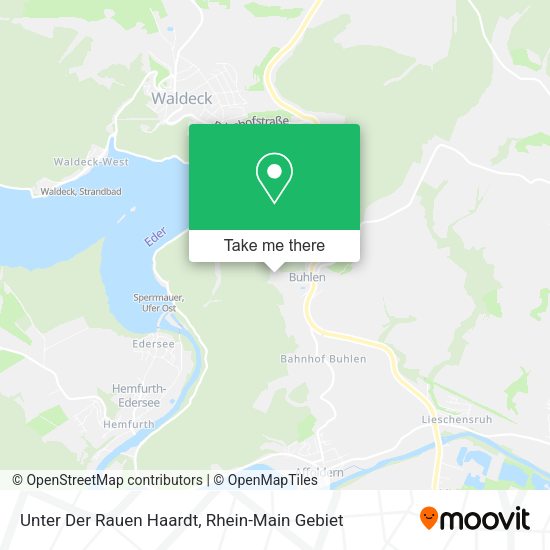 Карта Unter Der Rauen Haardt