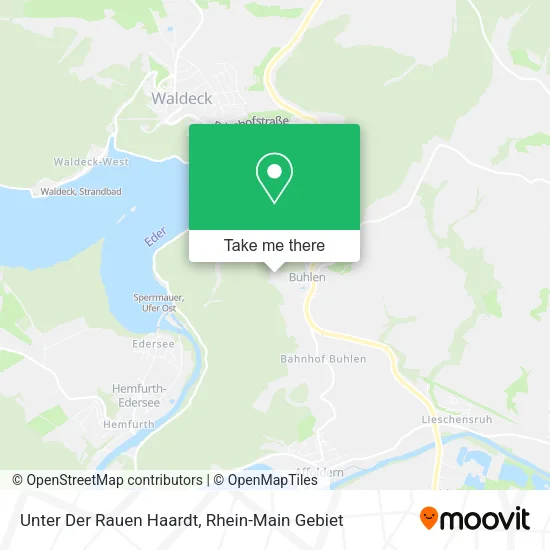 Карта Unter Der Rauen Haardt