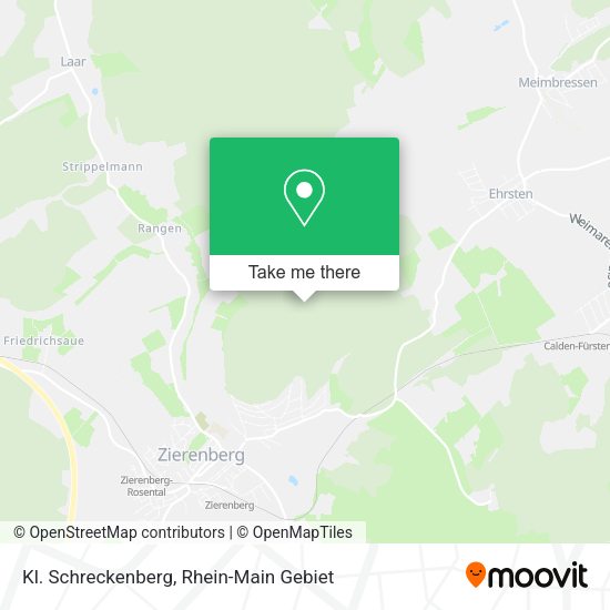 Карта Kl. Schreckenberg