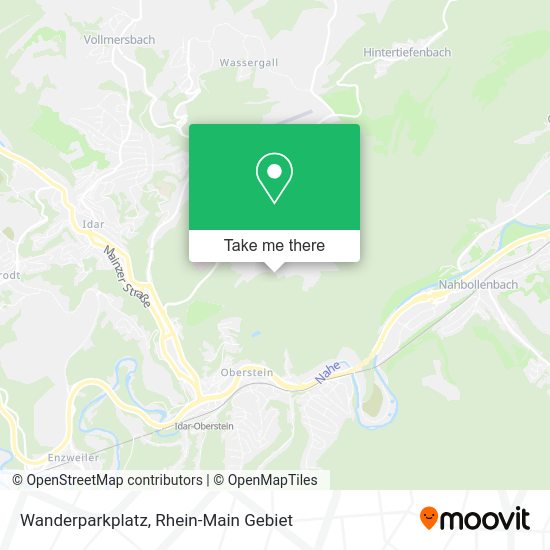 Карта Wanderparkplatz