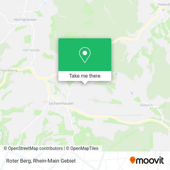 Карта Roter Berg