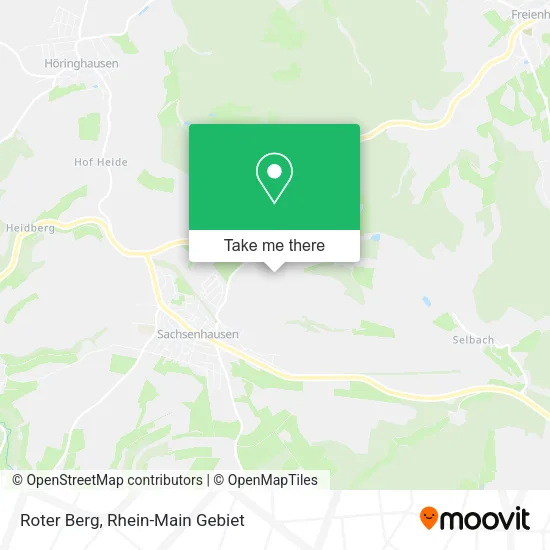 Карта Roter Berg