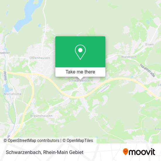 Карта Schwarzenbach