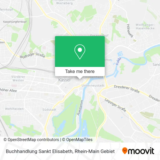 Карта Buchhandlung Sankt Elisabeth