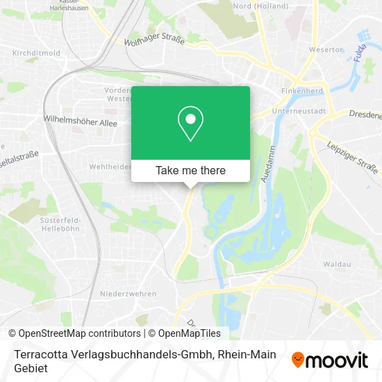 Карта Terracotta Verlagsbuchhandels-Gmbh