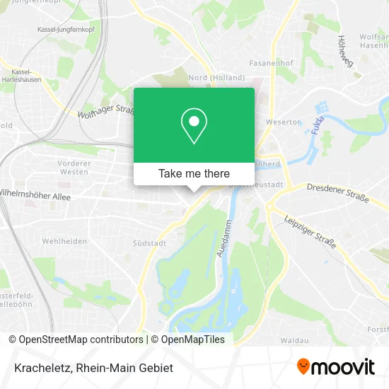 Карта Kracheletz