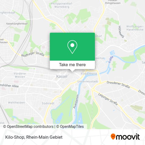 Карта Kilo-Shop