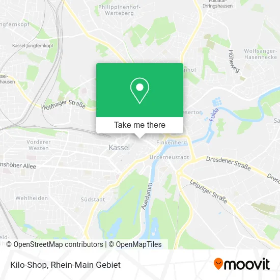 Карта Kilo-Shop