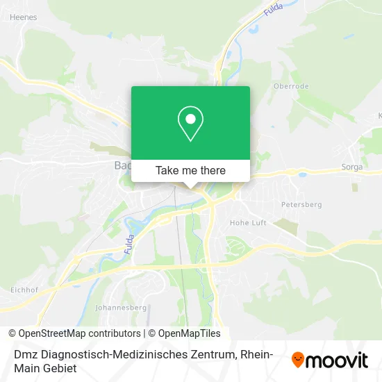 Карта Dmz Diagnostisch-Medizinisches Zentrum