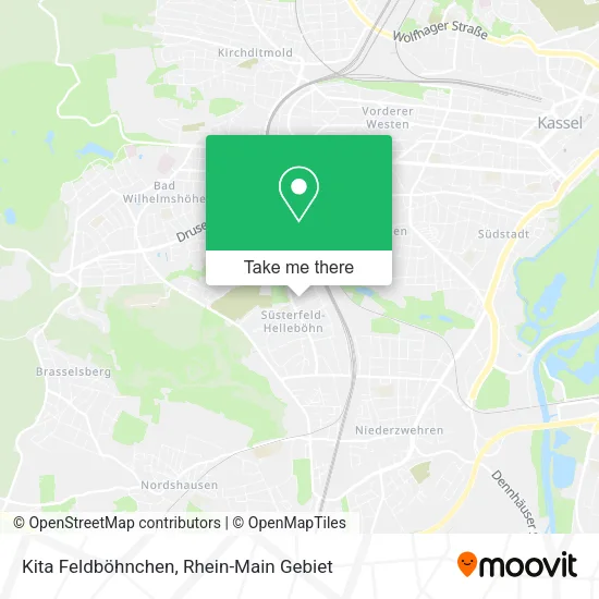 Карта Kita Feldböhnchen