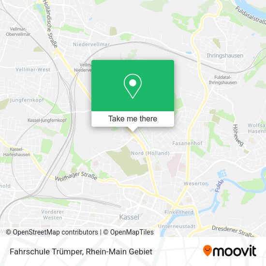 Карта Fahrschule Trümper