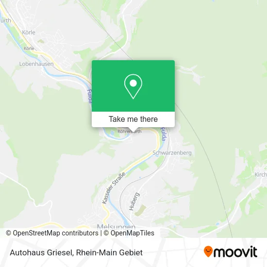 Карта Autohaus Griesel