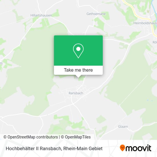 Карта Hochbehälter II Ransbach