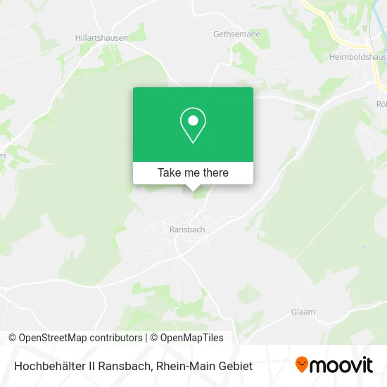 Карта Hochbehälter II Ransbach