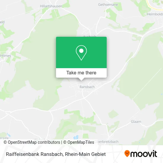 Карта Raiffeisenbank Ransbach