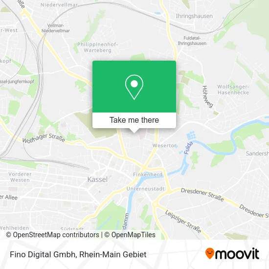 Карта Fino Digital Gmbh