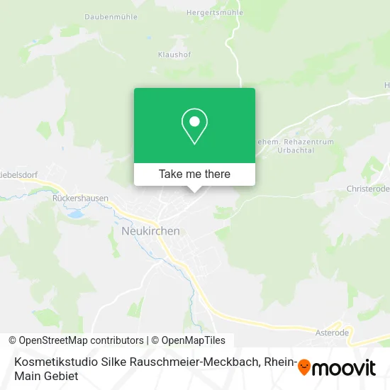 Карта Kosmetikstudio Silke Rauschmeier-Meckbach