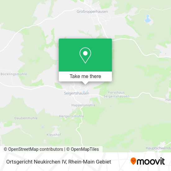 Карта Ortsgericht Neukirchen IV