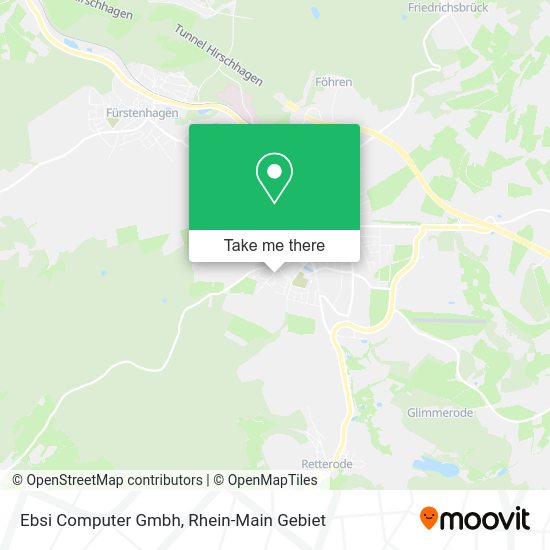 Карта Ebsi Computer Gmbh