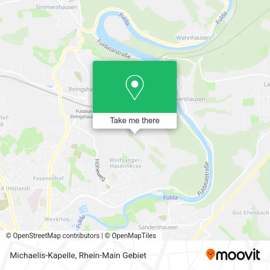 Карта Michaelis-Kapelle