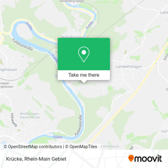 Карта Krücke