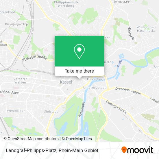Карта Landgraf-Philipps-Platz