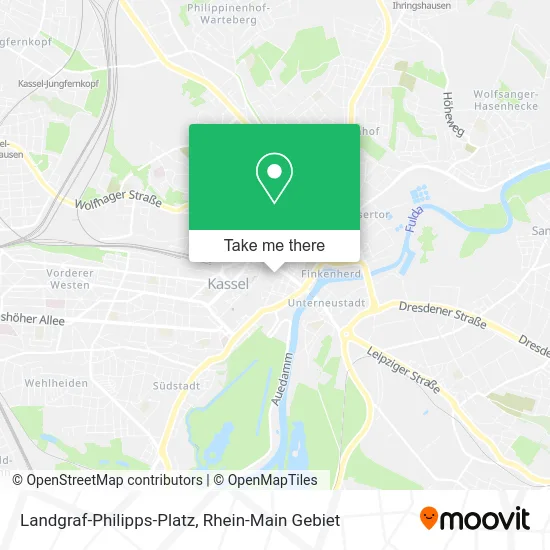 Карта Landgraf-Philipps-Platz