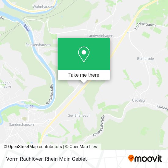 Карта Vorm Rauhlöver