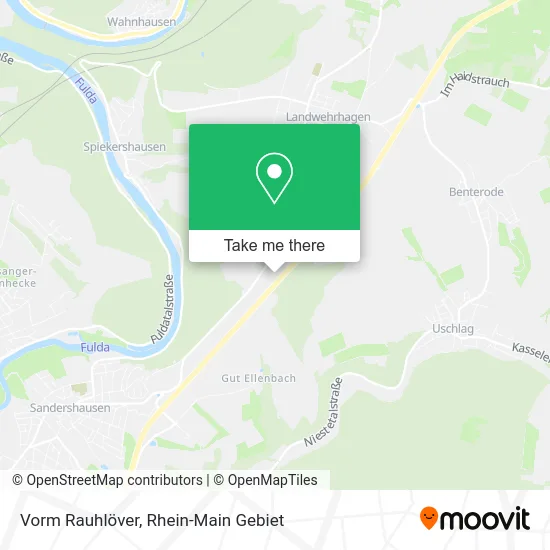Карта Vorm Rauhlöver