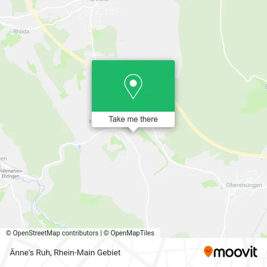 Карта Änne's Ruh