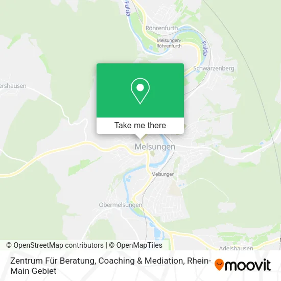 Карта Zentrum Für Beratung, Coaching & Mediation
