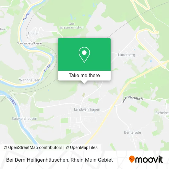 Карта Bei Dem Heiligenhäuschen