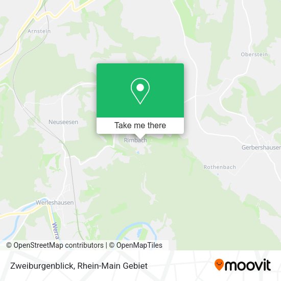 Карта Zweiburgenblick