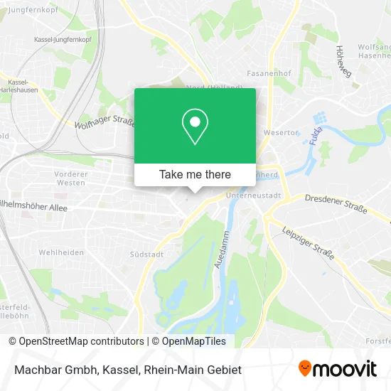 Карта Machbar Gmbh, Kassel