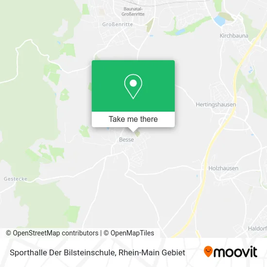Карта Sporthalle Der Bilsteinschule