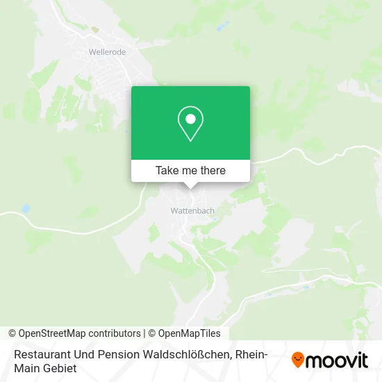 Карта Restaurant Und Pension Waldschlößchen