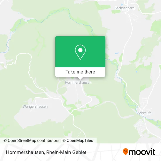 Карта Hommershausen