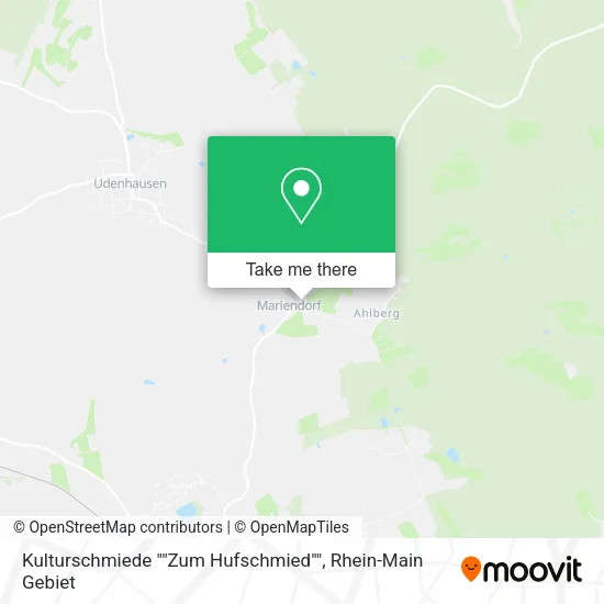 Карта Kulturschmiede ""Zum Hufschmied""