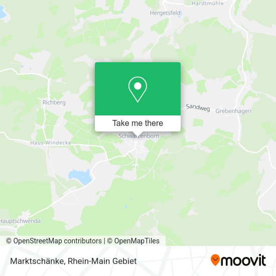 Карта Marktschänke